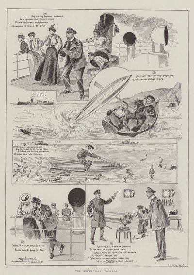 De weerspannige torpedo door Ralph Cleaver